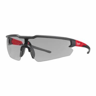 Lunettes Anti buée et anti rayures MILWAUKEE Gris - 4932478927