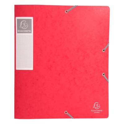 Boîte de classement à élastiques Cartobox A4 dos de 60 mm Coloris aléatoire