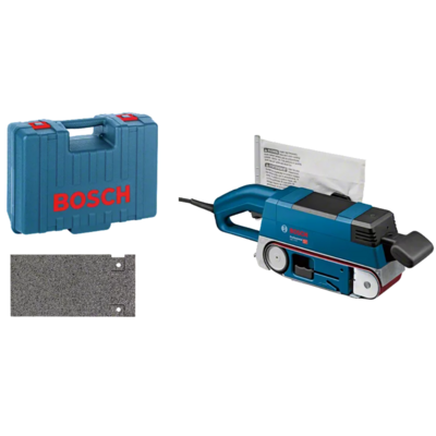 Ponceuse à bande 750W GBS 75 AE - BOSCH - avec accessoires - 0601274707