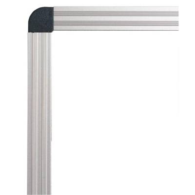 Panneaux d'exposition 2 faces tôle laquée blanche