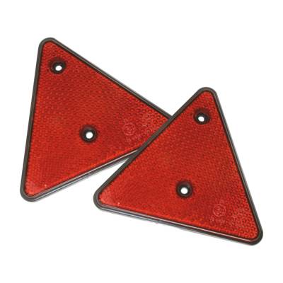 Jeu de 2 triangles de signalisation - AUTOBEST - 240501