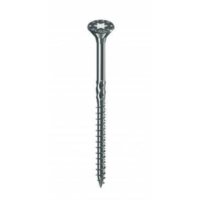 Vis agglo tête fraisée acier zingué STARBLOCK 5 x 50 mm - Gedimat