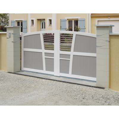 Kit 2 piliers ONDÉA - 188 x 39 x 39 cm - Gedimat