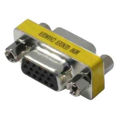 Mini changeur de genre 15 pôle VGA fiche - SHIVERPEAKS