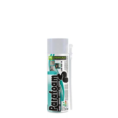 Mousse polyuréthane PARAFOAM LOW MDI 1K - cartouche de 500 ml - Gedimat - DL CHEMICALS