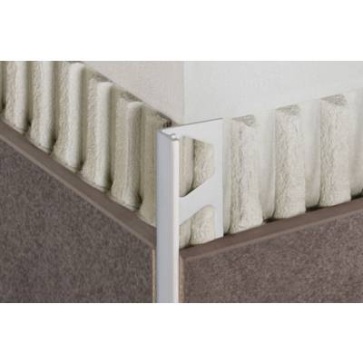 Profilé Schlüter-SCHIENE-ACG de finition pour mur alu - Gedimat - SCHLUTER SYSTEMS