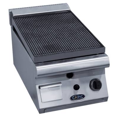 Plancha en fonte lisse à poser - W540912