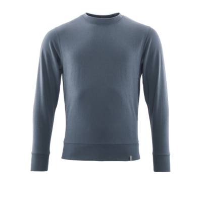 Sweatshirt de travail MASCOT Crossover - 20384-788-Bleu gris-XXL - Maxoutil