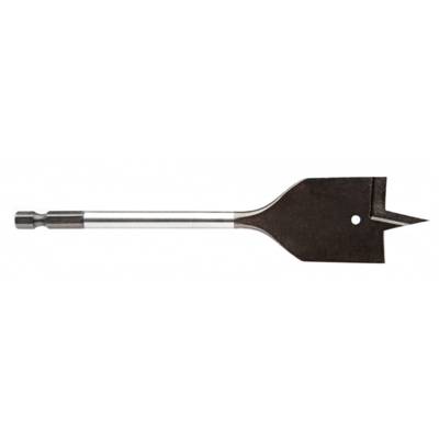 Mèche bois plate attachement hexagonal QUICK LOCK - Gedimat - DIAGER