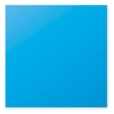 Pack de 25 Cartes Simples 210g 160x160 bleu turquoise - CLAIREFONTAINE