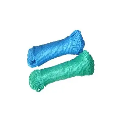 Carotte cordage polypropylène eco VISO Bleu + Vert Ø3 x L.30 m - 2CPC331