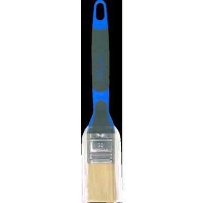 Brosse plate spéciale peinture acrylique larg.3cm n°30 - Gedimat - NESPOLI