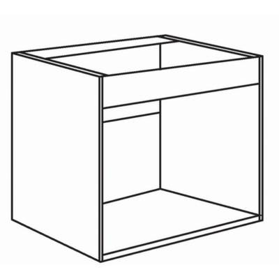 Caisson sous évier IMPEX - H.780 Lg.600 - blanc - CSE60780B