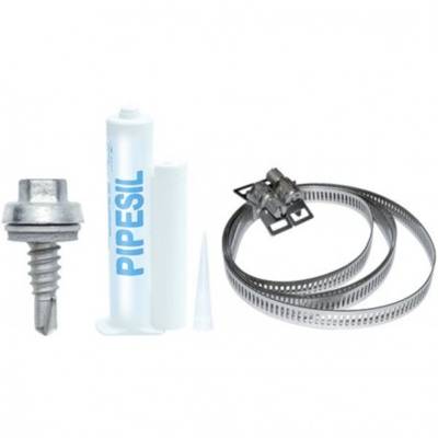 Kit de fixation Pipeco ETANCO - 1 à 4 - bac acier - 188355 - Maxoutil