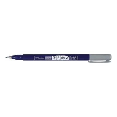 Feutre Dessin et Calligraphie Pointe Brush Fudenosuke couleur gris - TOMBOW