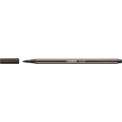Feutre de Dessin PEN 68 Pointe ogive Moyenne 1 mm Terre d'ombre - STABILO