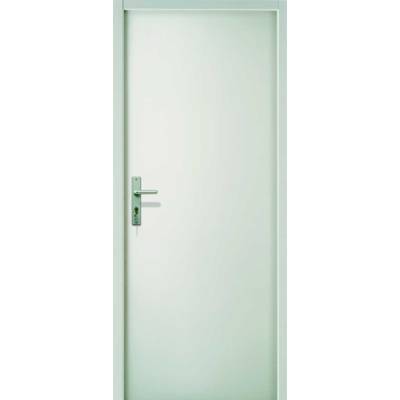 Porte coupe-feu EI30 prépeinte à chant droit épaisseur 40mm - Gedimat - JELD WEN