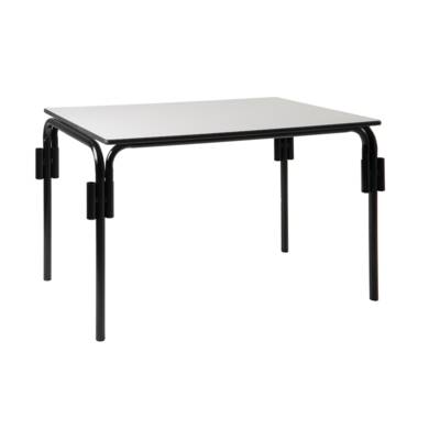 Table Mairietable complète 120 x 80 - Coloris plateau mélaminé et piètement variables