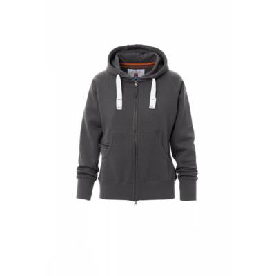 Sweat-shirts brossé 300gr PAYPER DALLAS+LADY FUMÉE - 000406000113007XXL