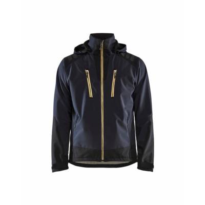 Veste softshell BLAKLADER Déperlante T.XS - MARINE FONCE/JAUNE - 474925138635-XS - BLAKLADER WORKWEAR