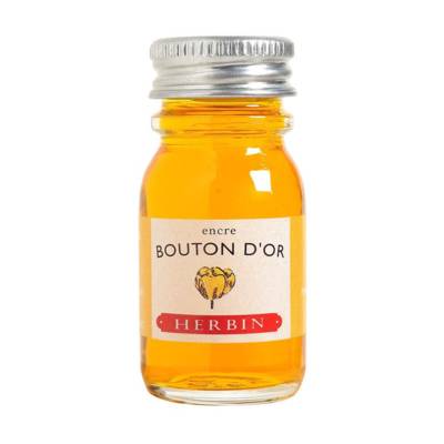 Flacon encre 10ml bouton d'or - HERBIN