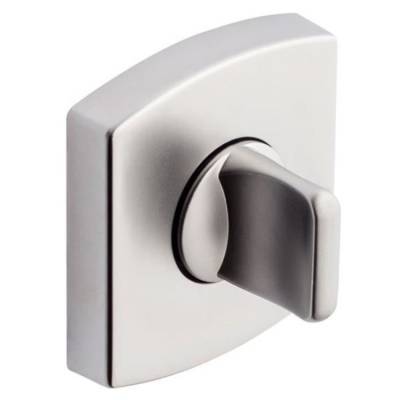 Paire de rosaces 6425 Muze BEZAULT - Chrome velours -  Bec de cane - 866183 - Maxoutil