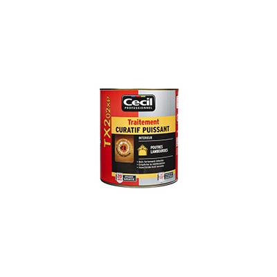 Traitement curatif puissant intérieur TX202XP - Gedimat - CECIL PRO