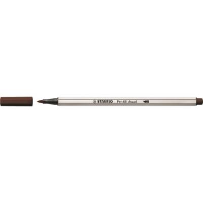 Feutre Pointe Pinceau Pen 68 brush Brun