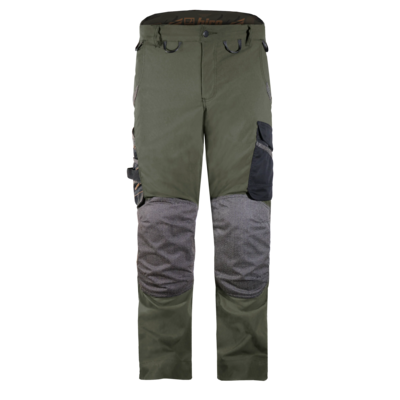 Pantalon BOSSEUR Hiro - Genou doublé - 12106-42-Kaki - Maxoutil