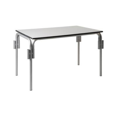 Table Mairietable supplémentaire 120 x 80 - Coloris plateau mélaminé et piètement variables
