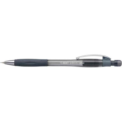 Portemine Velocity Pro diamètre 0,5 mm HB grip et gomme gris