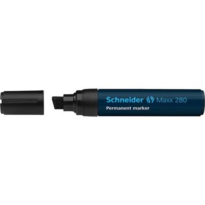 Marqueur permanent Maxx 280 noir - SCHNEIDER