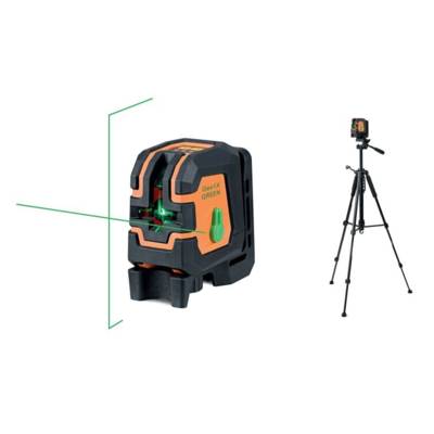 Pack laser à croix automatique Geo1x green set + trépied GEO FENNEL - 541260 - GEO FENNEL GMBH