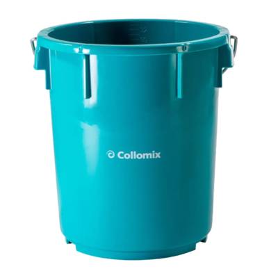 Seau de mélange mixTUB 34 turquoise 34 l - COLLOMIX - 60602