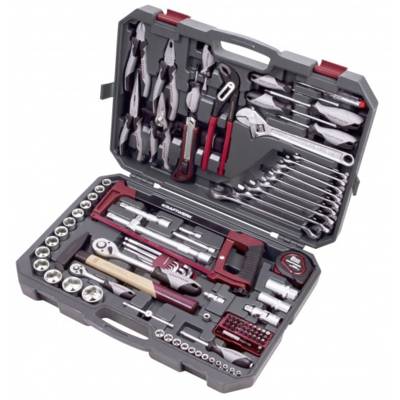 Coffret d'outils universel Basic-Line 1/2" 1/4" KRAFWERK - 115 pièces - 204.105.600 - KRAFTWERK