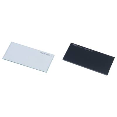 Verre de rechange pour masque de soudage 105x50 blanc - Gedimat