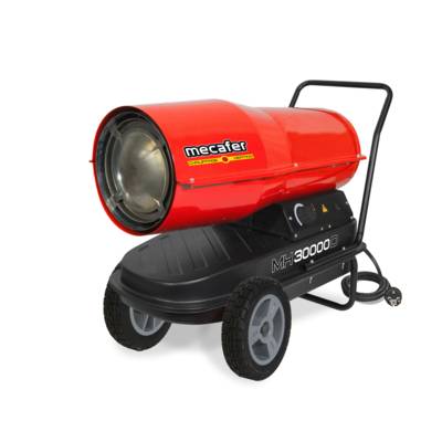 Canon à air chaud diesel - puissance 30 KW - Gedimat - MECAFER