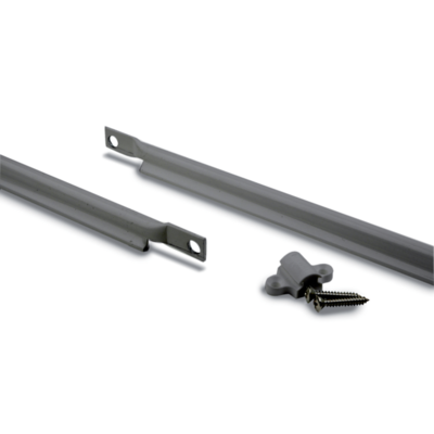 Tringle crémone pompier Panama 8311I FAPIM L.2450 mm gris 9006 - 8311I_G5