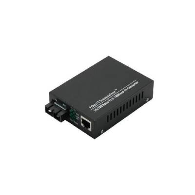 Transceiver 10/100 RJ45 / 100 Base-FX SC multimode