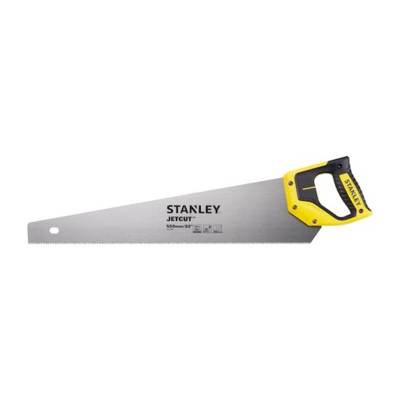 Scie égoïne Jetcut coupe fine 500 mm STANLEY - 2-15-599 - Maxoutil
