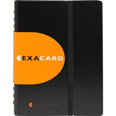 Porte cartes de visite détachable120 cartes 20x14,5cm 75034
