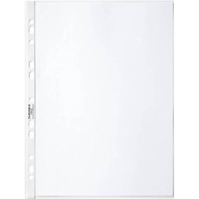 Paquet de 40 Pochettes perforées A4 Ouvert en haut PP Transparent - DURABLE