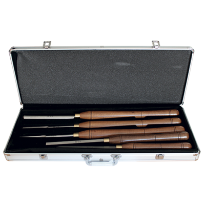 Coffret 5 outils de tourneur LEMAN - 870-500-05 - LEMAN S.A