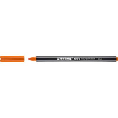 Feutre de Coloriage 1300 Orange Pointe Moyenne 2 mm - EDDING