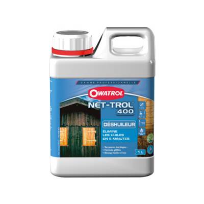 Déshuileur bois NET-TROL 400 - Gedimat - OWATROL PRO