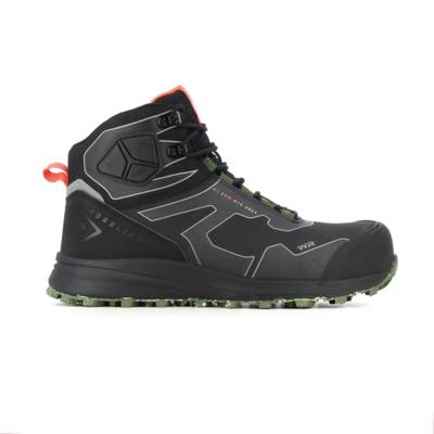 Chaussure de sécurité montante treck homme - S 24 - 6362- NORTH-39 - S 24 BOSSI INDUSTRIE