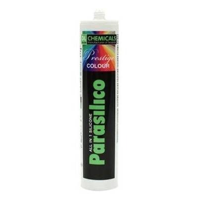 Lot de 6 Mastic silicone Parasilico Ral 5010 Bleu gentiane - DL CHEMICALS - 0100091T115871