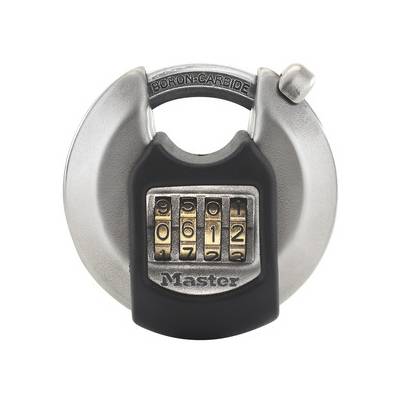 Cadenas Excell® MASTER LOCK largeur de 70 mm avec anse protégée - M40EURDNUM - MASTERLOCK