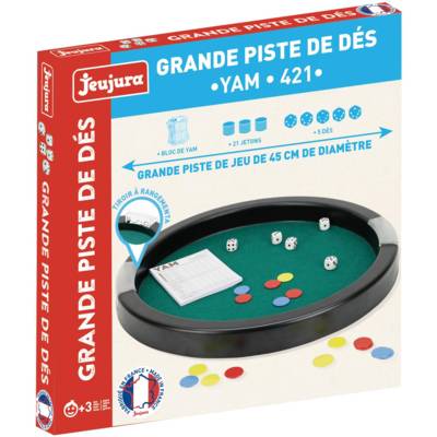 Grande piste de dés 45 cm yam 421
