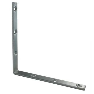 Equerre de renfort 180 x 180 x 20 mm - Gedimat - NORAIL